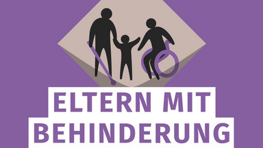 Fachtag Eltern mit Behinderung Logo Eltern mit Behinderung