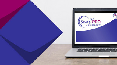 Laptop mit Logo - SensiPro-Schulung Laptop mit Logo - SensiPro-Schulung
