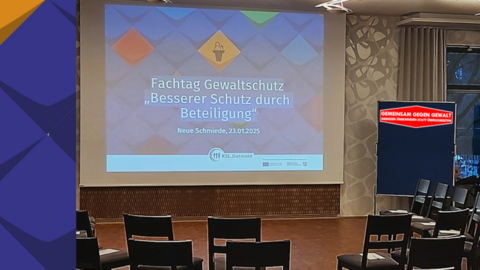 Fachtag Gewaltschutz: "Besserer Schutz durch Beteiligung"