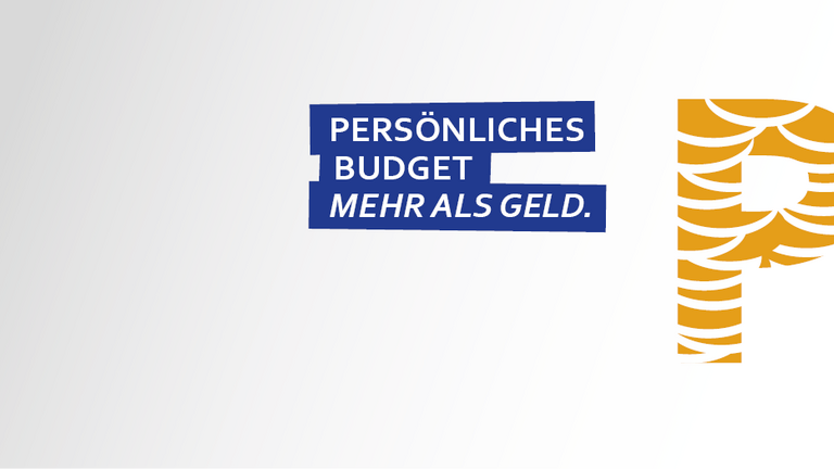 Logo Persönliches Budget-Mehr als Geld