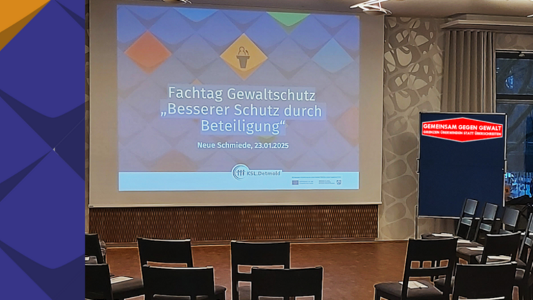 Fachtag Gewaltschutz: "Besserer Schutz durch Beteiligung"