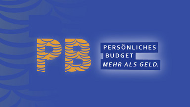 Bild mit Text: Das Persönliche Budget