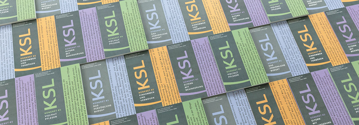 KSL-Konkret Broschüren
